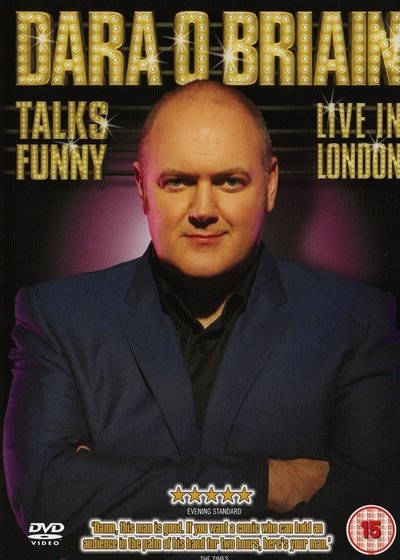 Poster for the movie Dara Ó Briain: Talks Funny
