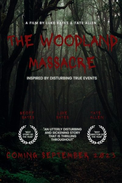movie poster for The Woodland Massacre