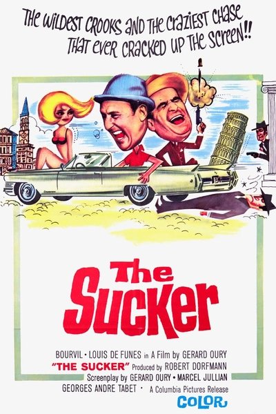 Poster for the movie The Sucker