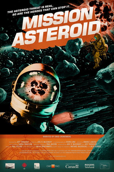Poster do Filme Mission Asteroid