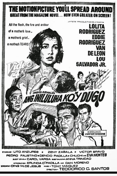 Ang Iniluluha Ko'y Dugo