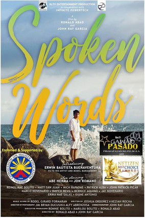Poster do Filme Spoken Words