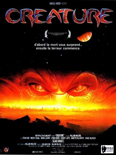 Créature poster Créature
