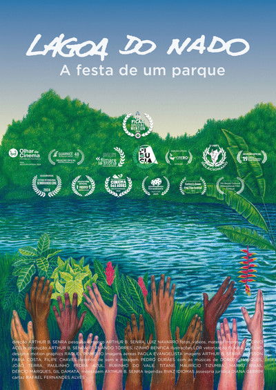 Poster do Filme Lagoa do Nado - A festa de um parque