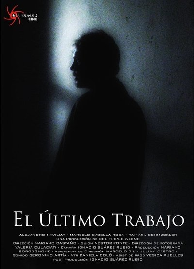 Poster do Filme El último trabajo