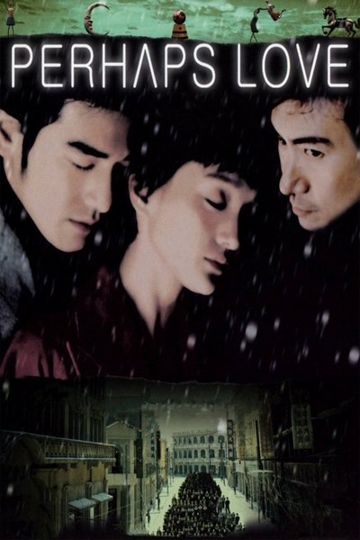 Poster for the movie Perhaps Love