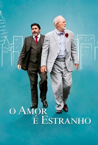 Poster do Filme O Amor é Estranho