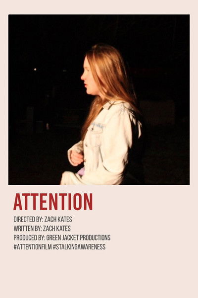 Poster do Filme Attention