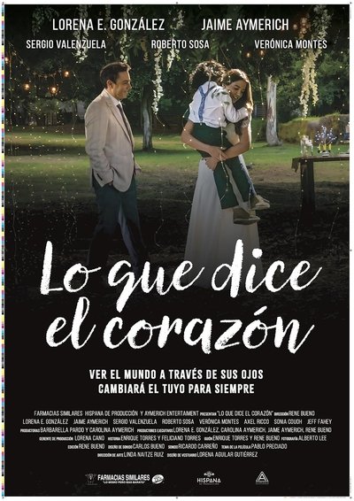 Poster do Filme Lo que dice el corazón