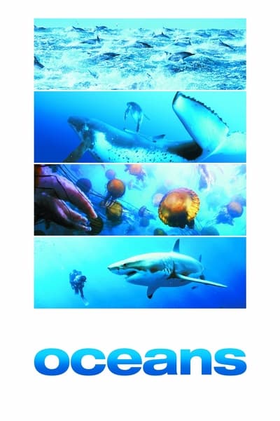 Poster for the movie Oceans