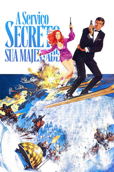 Poster do Filme 007: A Serviço Secreto de Sua Majestade