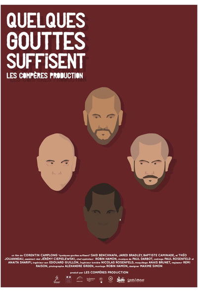 Poster do Filme Quelques gouttes suffisent