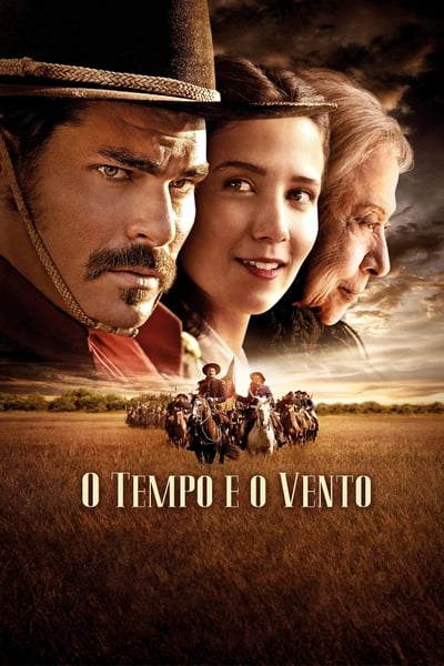 Poster for the movie Time and the Wind