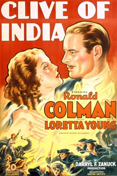 Watch - (1935) Clive of India Movie Online Putlocker