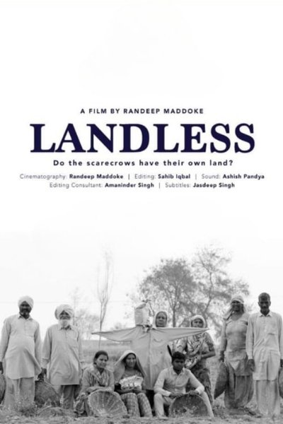 Poster do Filme Landless