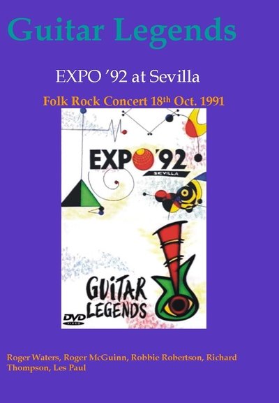 Watch - (1991) Guitar Legends EXPO '92 at Sevilla - The Folk Rock Night Movie Online -123Movies