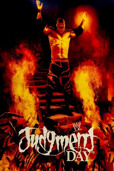 Poster for the movie WWE Judgment Day 2007