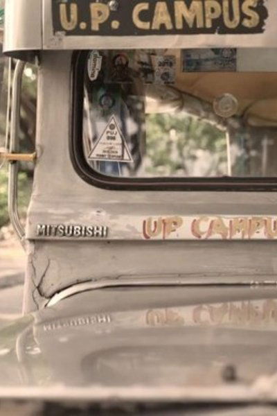 movie poster for A Red Light for the Jeepneys