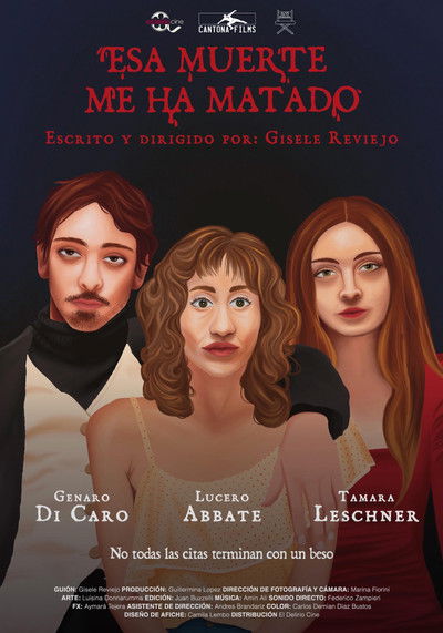 Poster do Filme Thirst of Death