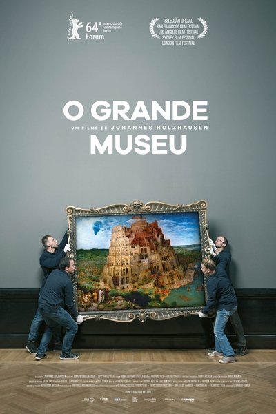 Poster do Filme O Grande Museu