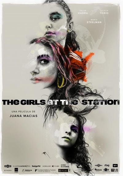 Poster for the movie The Girls at the Station
