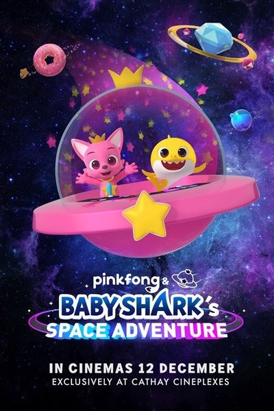 Watch!(2019) Pinkfong and Baby Shark's Space Adventure Movie Online -123Movies