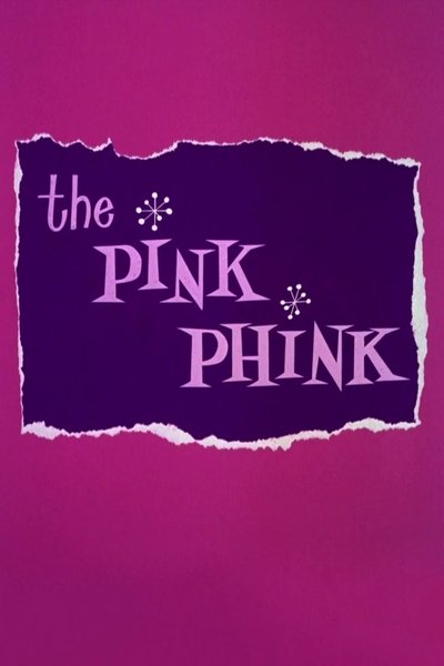 Poster for the movie The Pink Phink
