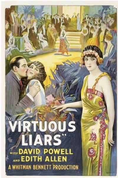 movie poster for Virtuous Liars