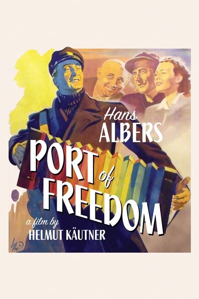 Poster for the movie Port of Freedom