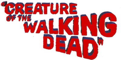 Creature of the Walking Dead Logo