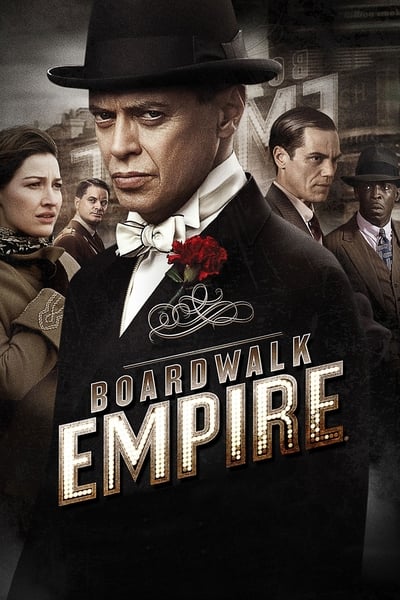 Boardwalk Empire TV Show Poster