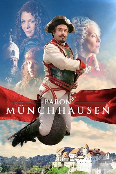 Poster for the movie Baron Münchhausen