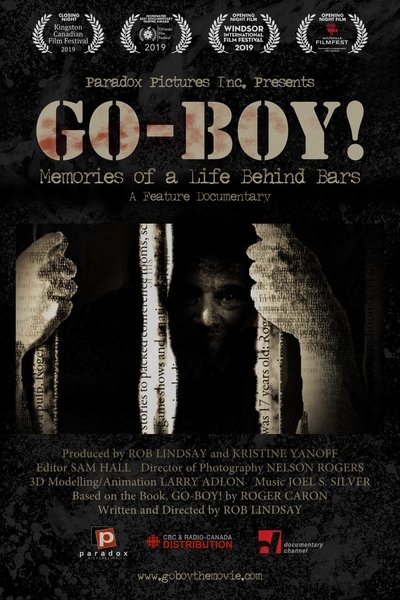 Poster do Filme GO-BOY! Memories of a Life Behind Bars