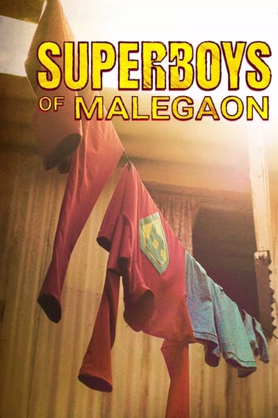Poster for the movie Superboys of Malegaon