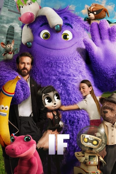 IF (2024) WEB-HDRip [Dual Audio] [Hindi ORG DD 5.1 – English] 2160p | 1080p | 10-Bit | 720p | HEVC | 480p [x264|x265] Esubs