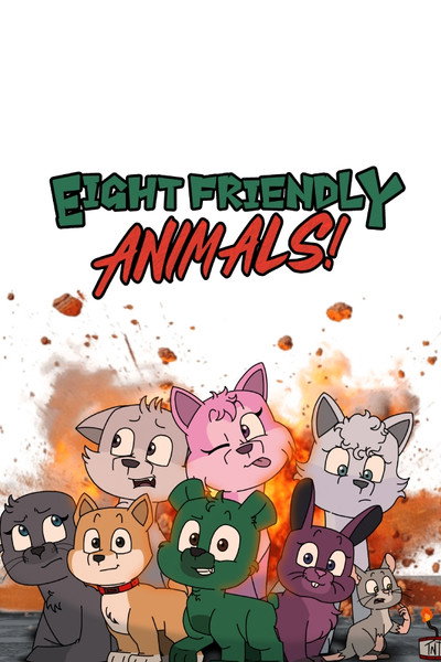 Eight Friendly Animals!