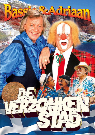 poster for Bassie en Adriaan: De Verzonken Stad