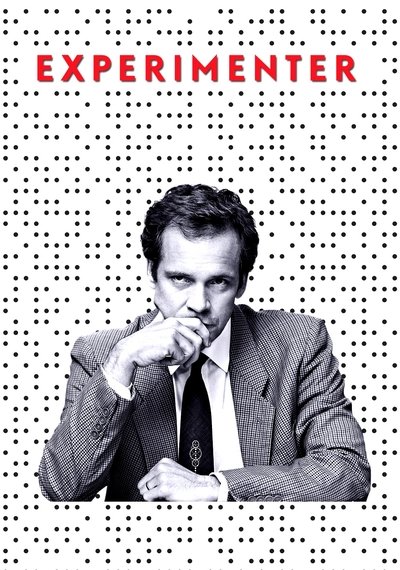 Poster for the movie Experimenter