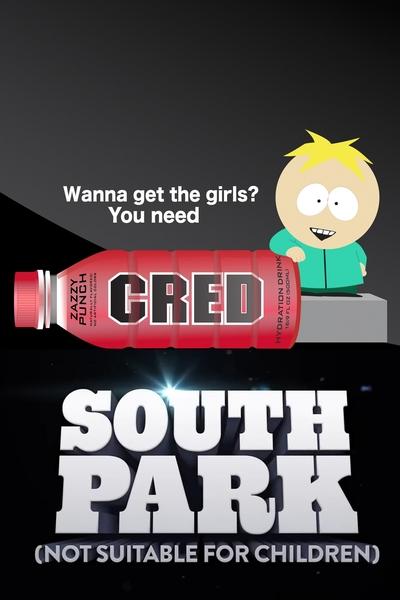 Poster for the movie South Park (Not Suitable for Children)