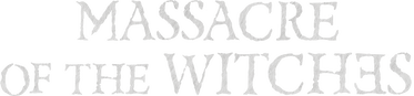 Massacre of the Witches Logo