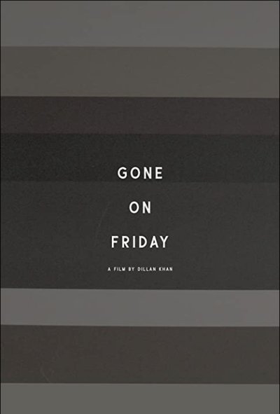 Poster do Filme Gone On Friday
