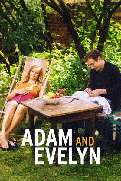 Poster for the movie Adam & Evelyn
