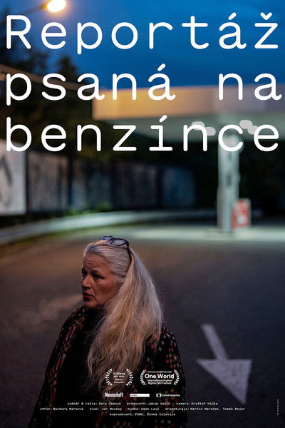 Poster do Filme Reportáž psaná na benzínce