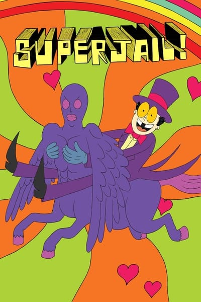 Superjail! TV Show Poster