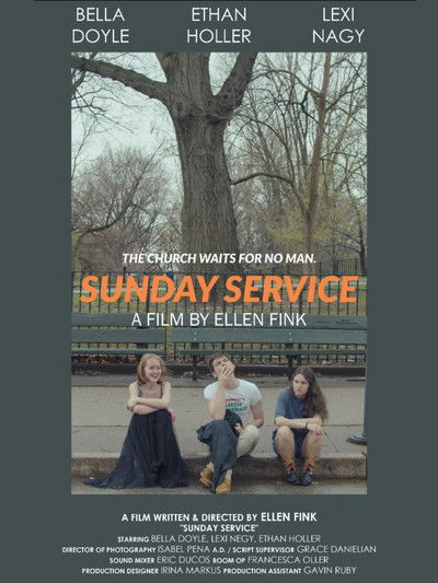 Poster do Filme Sunday Service