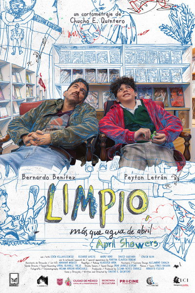 movie poster for April Showers