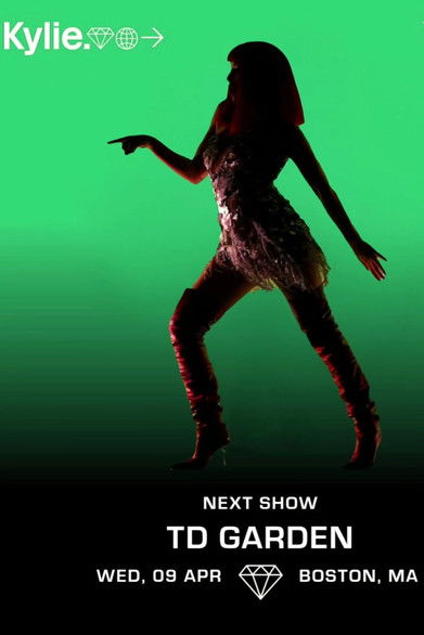 Poster do Filme Kylie Minogue: Tension Tour, Boston USA