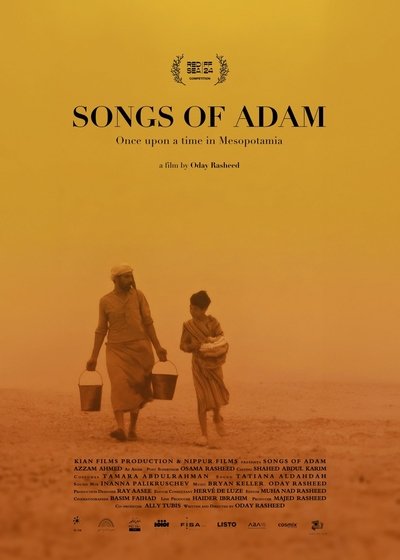 movie poster for Songs of Adam