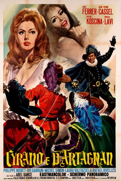 Cyrano y D’Artagnan