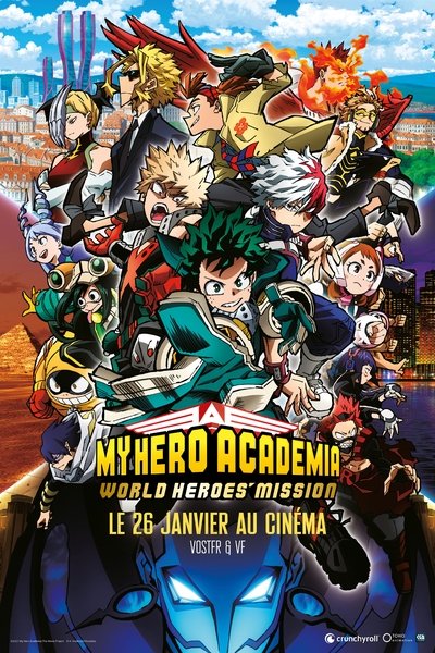 My Hero Academia: World Heroes Mission